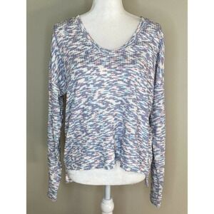 NWT Code X Mode Pullover Knit V Neck Sweater XS